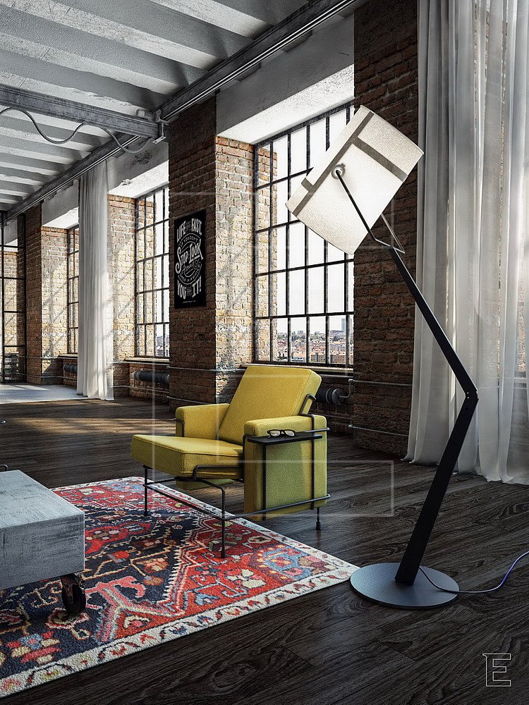 industrial loft