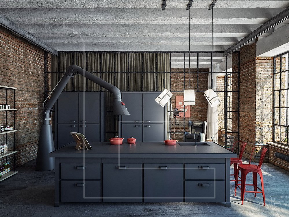 industrial loft