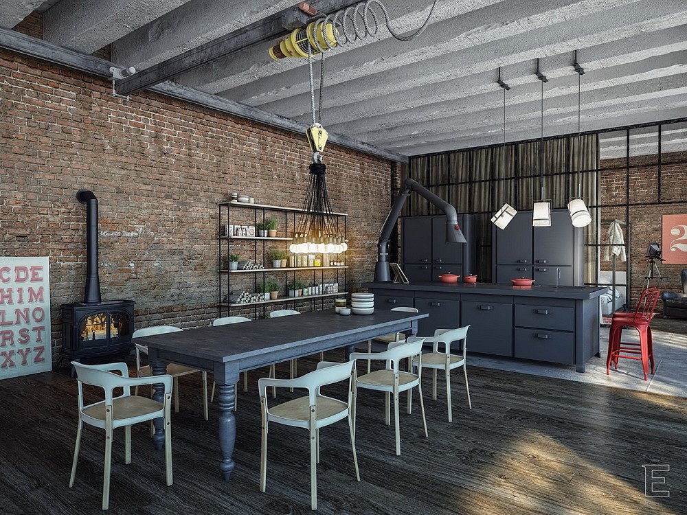 industrial loft