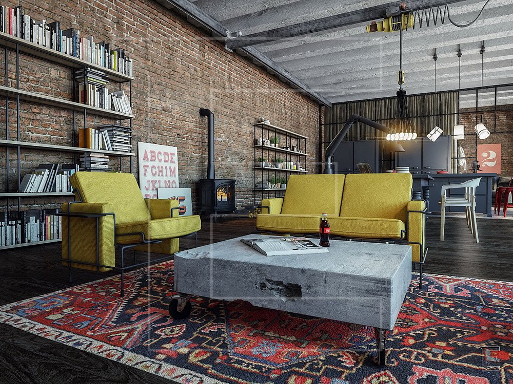 industrial loft